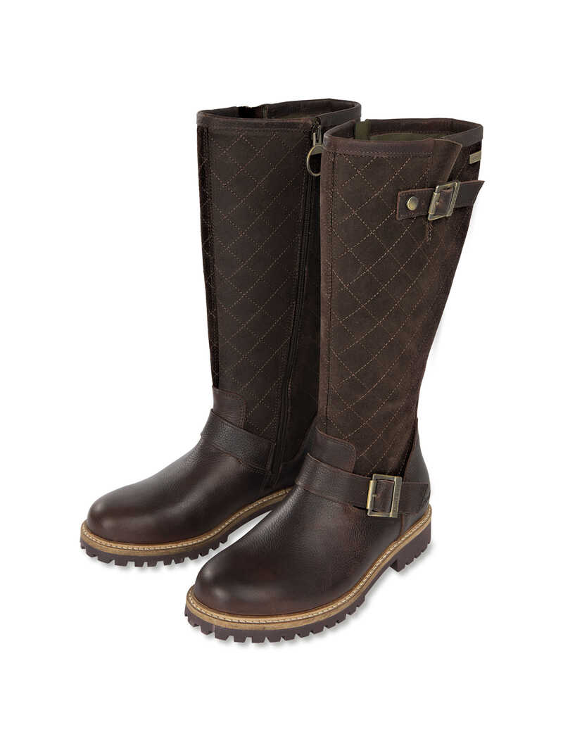 Wasserdichte Lederstiefel Willow