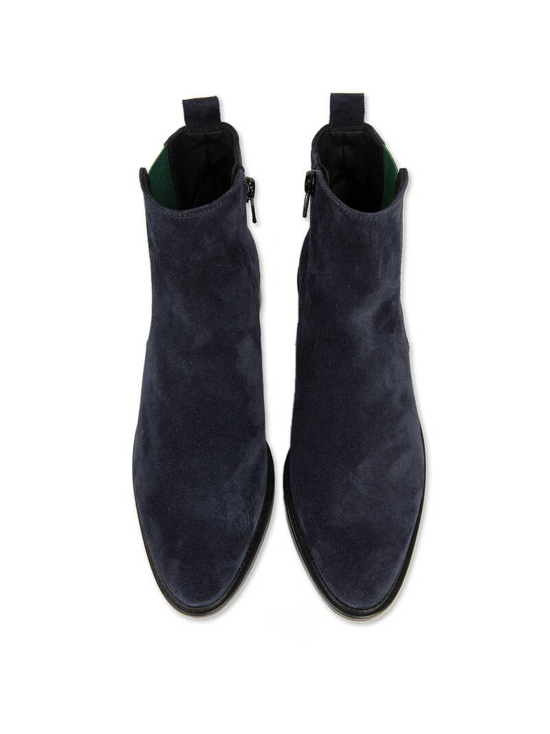 Damen Chelsea Boots Nubukleder