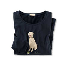 Barbour Damenshirt Dog