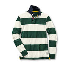 Rugby-Poloshirt Racing Green