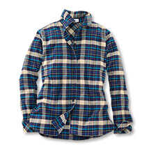 Flanell-Overshirt im Karolook