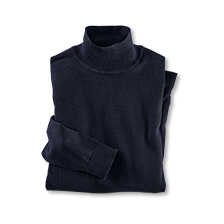 Merino-Rollkragenpullover fr Herren