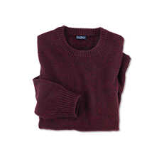 Roter Yak-Pullover Explorer