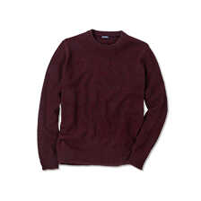 Roter Yak-Pullover Explorer