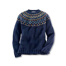 Fair-Isle-Damenpullover