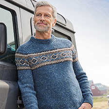 Fisherman--Fair-Isle-Pullover