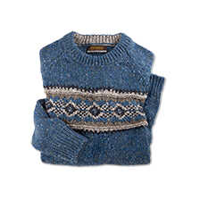 Fisherman--Fair-Isle-Pullover