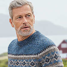 Fisherman--Fair-Isle-Pullover