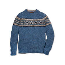 Fisherman--Fair-Isle-Pullover