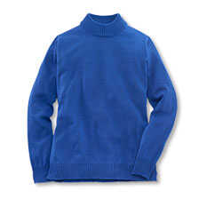 Merino-Rollkragenpullover