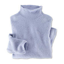 Wollpullover Kate mit Turtleneck