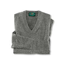  Kaschmirpullover in Grau