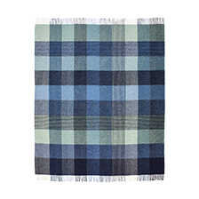 Bronte Plaid Royal Blue