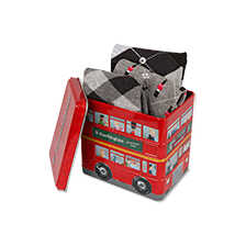 Burlingston-Socken-Set in Routemaster-Geschenkbox