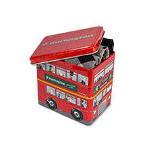 Burlingston-Socken-Set in Routemaster-Geschenkbox