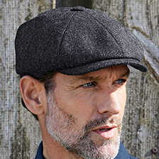 Newsboy Cap Doncaster aus Irish Tweed