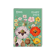 RHS Wochenkalender Diary 2025