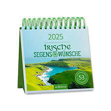  Irische Segenswnsche 2025 - Wochenkalender