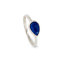 Juvi-Ring Driblet mit Lapislazuli