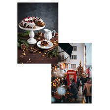 British Christmas Tea Rooms Ideen, Rezepte und Geschichten