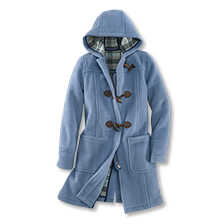 Englischer Damen-Dufflecoat