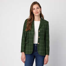 Blazer im Reiterstil aus  James-Crowther-Tweed