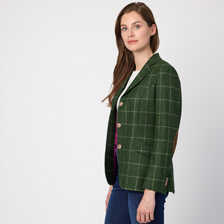 Blazer im Reiterstil aus  James-Crowther-Tweed