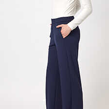 Damenhose in Navy