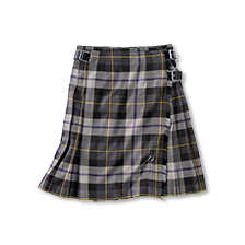 Midi-Tartan-Kilt aus Irland