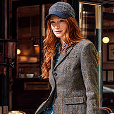 Harris-Tweed-Damenblazer