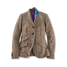 Damenblazer aus Moon Tweed