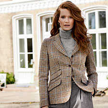 Damenblazer aus Moon Tweed